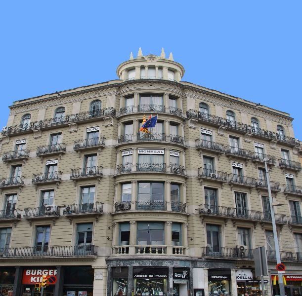 Hotel Monegal Barcelona Exterior photo