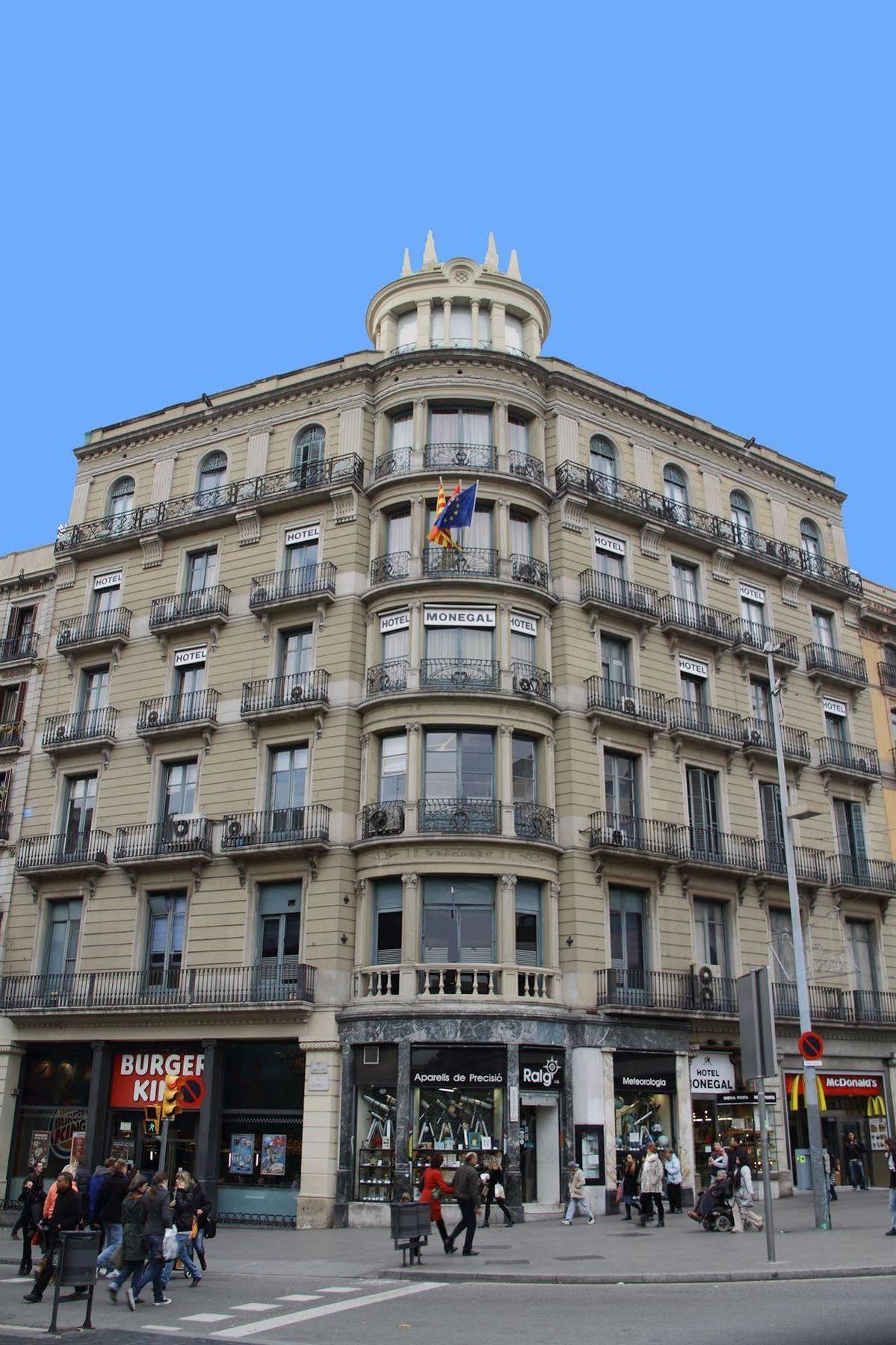 Hotel Monegal Barcelona Exterior photo